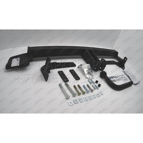 TY 17 AVTOS Фаркоп на Toyota Camry седан 2006-2011 без подрезки бампера. Тип шара: A. Нагрузки: 1800/80 кг, масса фаркопа 15,5 кг (без электрики в комплекте)