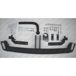 TY 17 AVTOS Фаркоп на Toyota Camry седан 2006-2011 без подрезки бампера. Тип шара: A. Нагрузки: 1800/80 кг, масса фаркопа 15,5 кг (без электрики в комплекте)