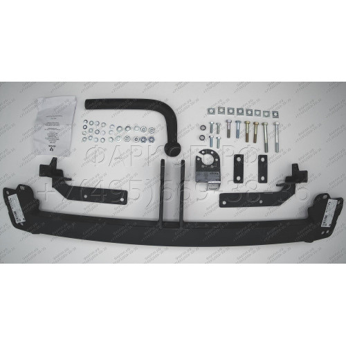 TY 17 AVTOS Фаркоп на Toyota Camry седан 2006-2011 без подрезки бампера. Тип шара: A. Нагрузки: 1800/80 кг, масса фаркопа 15,5 кг (без электрики в комплекте)