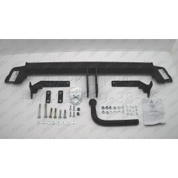 TY 17 AVTOS Фаркоп на Toyota Camry седан 2006-2011 без подрезки бампера. Тип шара: A. Нагрузки: 1800/80 кг, масса фаркопа 15,5 кг (без электрики в комплекте)