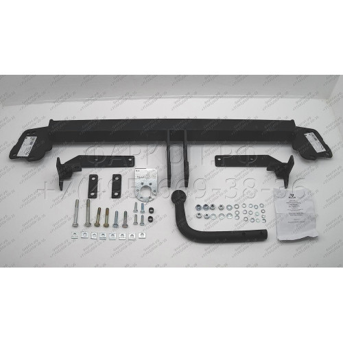 TY 17 AVTOS Фаркоп на Toyota Camry седан 2006-2011 без подрезки бампера. Тип шара: A. Нагрузки: 1800/80 кг, масса фаркопа 15,5 кг (без электрики в комплекте)