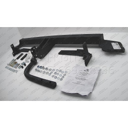 TY 17 AVTOS Фаркоп на Toyota Camry седан 2006-2011 без подрезки бампера. Тип шара: A. Нагрузки: 1800/80 кг, масса фаркопа 15,5 кг (без электрики в комплекте)