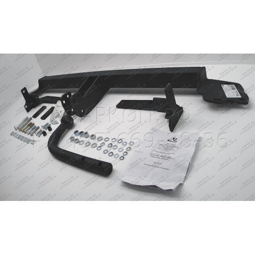 TY 17 AVTOS Фаркоп на Toyota Camry седан 2006-2011 без подрезки бампера. Тип шара: A. Нагрузки: 1800/80 кг, масса фаркопа 15,5 кг (без электрики в комплекте)