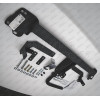 TY 17 AVTOS Фаркоп на Toyota Camry седан 2006-2011 без подрезки бампера. Тип шара: A. Нагрузки: 1800/80 кг, масса фаркопа 15,5 кг (без электрики в комплекте)