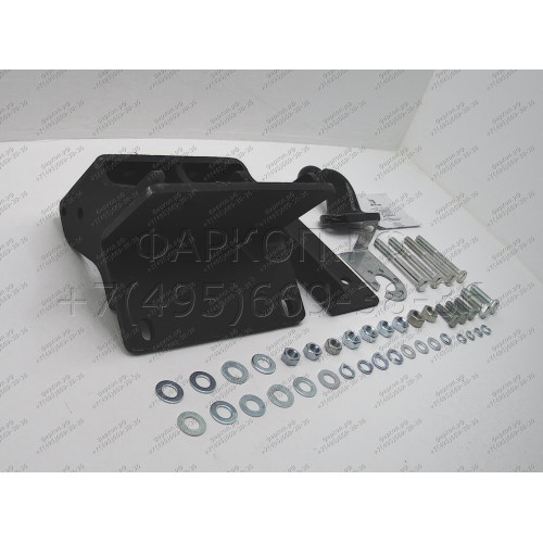 TY 44 AVTOS Фаркоп на Toyota Hilux 2005-2010 без подрезки бампера. Тип шара: F. Нагрузки: 2800/120 кг, масса фаркопа 14,5 кг (без электрики в комплекте)