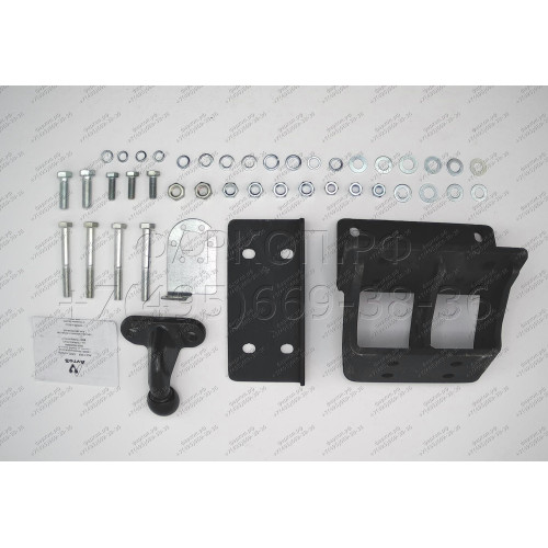TY 44 AVTOS Фаркоп на Toyota Hilux 2005-2010 без подрезки бампера. Тип шара: F. Нагрузки: 2800/120 кг, масса фаркопа 14,5 кг (без электрики в комплекте)