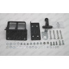 TY 44 AVTOS Фаркоп на Toyota Hilux 2005-2010 без подрезки бампера. Тип шара: F. Нагрузки: 2800/120 кг, масса фаркопа 14,5 кг (без электрики в комплекте)