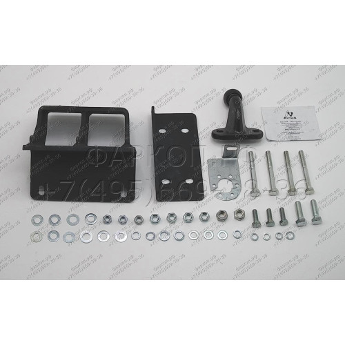 TY 44 AVTOS Фаркоп на Toyota Hilux 2005-2010 без подрезки бампера. Тип шара: F. Нагрузки: 2800/120 кг, масса фаркопа 14,5 кг (без электрики в комплекте)
