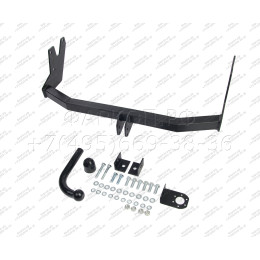 H.T52.A HALTY Фаркоп на Toyota Granvia 1995-2004, Toyota Grand Hiace 1999-2002, Toyota Hiace H12, H22, H18, H28 1995-2005 без подрезки бампера. Тип шара: A. Нагрузки: 750/75 кг, масса фаркопа 14,8 к