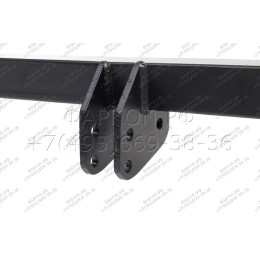 H.T52.A HALTY Фаркоп на Toyota Granvia 1995-2004, Toyota Grand Hiace 1999-2002, Toyota Hiace H12, H22, H18, H28 1995-2005 без подрезки бампера. Тип шара: A. Нагрузки: 750/75 кг, масса фаркопа 14,8 к