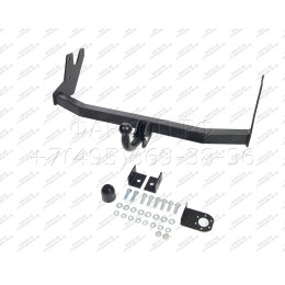 H.T52.A HALTY Фаркоп на Toyota Granvia 1995-2004, Toyota Grand Hiace 1999-2002, Toyota Hiace H12, H22, H18, H28 1995-2005 без подрезки бампера. Тип шара: A. Нагрузки: 750/75 кг, масса фаркопа 14,8 к
