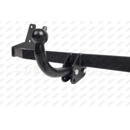H.T52.A HALTY Фаркоп на Toyota Granvia 1995-2004, Toyota Grand Hiace 1999-2002, Toyota Hiace H12, H22, H18, H28 1995-2005 без подрезки бампера. Тип шара: A. Нагрузки: 750/75 кг, масса фаркопа 14,8 к