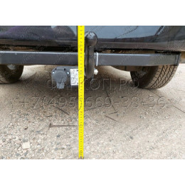 H.T52.A HALTY Фаркоп на Toyota Granvia 1995-2004, Toyota Grand Hiace 1999-2002, Toyota Hiace H12, H22, H18, H28 1995-2005 без подрезки бампера. Тип шара: A. Нагрузки: 750/75 кг, масса фаркопа 14,8 к