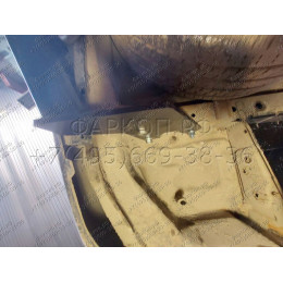 H.T52.A HALTY Фаркоп на Toyota Granvia 1995-2004, Toyota Grand Hiace 1999-2002, Toyota Hiace H12, H22, H18, H28 1995-2005 без подрезки бампера. Тип шара: A. Нагрузки: 750/75 кг, масса фаркопа 14,8 к