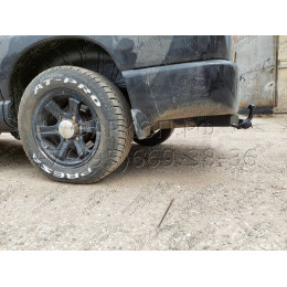 H.T52.A HALTY Фаркоп на Toyota Granvia 1995-2004, Toyota Grand Hiace 1999-2002, Toyota Hiace H12, H22, H18, H28 1995-2005 без подрезки бампера. Тип шара: A. Нагрузки: 750/75 кг, масса фаркопа 14,8 к