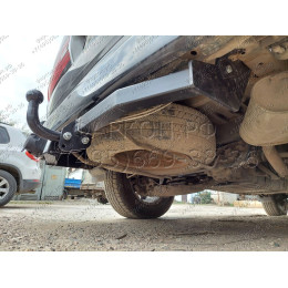 H.T52.A HALTY Фаркоп на Toyota Granvia 1995-2004, Toyota Grand Hiace 1999-2002, Toyota Hiace H12, H22, H18, H28 1995-2005 без подрезки бампера. Тип шара: A. Нагрузки: 750/75 кг, масса фаркопа 14,8 к