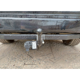 H.T52.A HALTY Фаркоп на Toyota Granvia 1995-2004, Toyota Grand Hiace 1999-2002, Toyota Hiace H12, H22, H18, H28 1995-2005 без подрезки бампера. Тип шара: A. Нагрузки: 750/75 кг, масса фаркопа 14,8 к