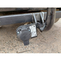 H.T52.A HALTY Фаркоп на Toyota Granvia 1995-2004, Toyota Grand Hiace 1999-2002, Toyota Hiace H12, H22, H18, H28 1995-2005 без подрезки бампера. Тип шара: A. Нагрузки: 750/75 кг, масса фаркопа 14,8 к