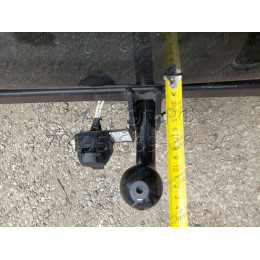 H.T52.A HALTY Фаркоп на Toyota Granvia 1995-2004, Toyota Grand Hiace 1999-2002, Toyota Hiace H12, H22, H18, H28 1995-2005 без подрезки бампера. Тип шара: A. Нагрузки: 750/75 кг, масса фаркопа 14,8 к