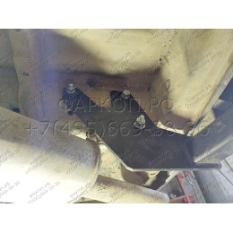 H.T52.A HALTY Фаркоп на Toyota Granvia 1995-2004, Toyota Grand Hiace 1999-2002, Toyota Hiace H12, H22, H18, H28 1995-2005 без подрезки бампера. Тип шара: A. Нагрузки: 750/75 кг, масса фаркопа 14,8 к