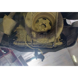 H.T52.A HALTY Фаркоп на Toyota Granvia 1995-2004, Toyota Grand Hiace 1999-2002, Toyota Hiace H12, H22, H18, H28 1995-2005 без подрезки бампера. Тип шара: A. Нагрузки: 750/75 кг, масса фаркопа 14,8 к