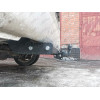 H.T63.A HALTY Фаркоп на Toyota Lite Ace S400 2008-, Toyota Town Ace S400 2008-, Daihatsu Gran Max 2007-, Mazda Bongo 2020- без подрезки бампера. Тип шара: A. Нагрузки: 750/75 кг, масса фаркопа 17,8 кг