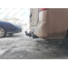 H.T63.A HALTY Фаркоп на Toyota Lite Ace S400 2008-, Toyota Town Ace S400 2008-, Daihatsu Gran Max 2007-, Mazda Bongo 2020- без подрезки бампера. Тип шара: A. Нагрузки: 750/75 кг, масса фаркопа 17,8 кг