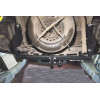 H.T63.A HALTY Фаркоп на Toyota Lite Ace S400 2008-, Toyota Town Ace S400 2008-, Daihatsu Gran Max 2007-, Mazda Bongo 2020- без подрезки бампера. Тип шара: A. Нагрузки: 750/75 кг, масса фаркопа 17,8 кг