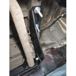 H.T63.A HALTY Фаркоп на Toyota Lite Ace S400 2008-, Toyota Town Ace S400 2008-, Daihatsu Gran Max 2007-, Mazda Bongo 2020- без подрезки бампера. Тип шара: A. Нагрузки: 750/75 кг, масса фаркопа 17,8 к