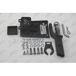 UZB-65-991122.00 PT GROUP Фаркоп на УАЗ 452 (2206, 3909, 3962, 3741, 3303) 1965- без подрезки бампера. Тип шара: E (легкосъемный шар под квадрат). Нагрузки: 1200/75 кг, масса фа