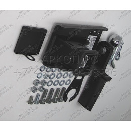UZB-65-991122.00 PT GROUP Фаркоп на УАЗ 452 (2206, 3909, 3962, 3741, 3303) 1965- без подрезки бампера. Тип шара: E (легкосъемный шар под квадрат). Нагрузки: 1200/75 кг, масса фа