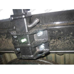 FA 0570-E Бизон Фаркоп на Volkswagen Amarok 2010-2022 без подрезки бампера. Тип шара: E (легкосъемный шар под квадрат). Нагрузки: 3200/120 кг. Не комплектуется эле