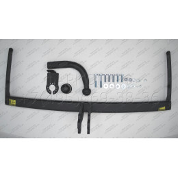 V-068 STEINHOF Фаркоп на Volkswagen Golf Cross 2007-2014. Требуется подрезка бампера. Тип шара: A. Нагрузки: 1800/100 кг, масса фаркопа 16 кг (без электрики в комплекте)