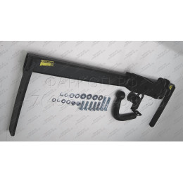 V-068 STEINHOF Фаркоп на Volkswagen Golf Cross 2007-2014. Требуется подрезка бампера. Тип шара: A. Нагрузки: 1800/100 кг, масса фаркопа 16 кг (без электрики в комплекте)