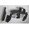 V-122 STEINHOF Фаркоп на Volkswagen Transporter, Caravelle, Multivan T4 2WD/4WD 1996-2003 без подрезки бампера. Тип шара: F. Нагрузки: 2500/100 кг, масса фаркопа 18 кг (без электрики в комплекте)