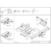 V027C GALIA Полностью оцинкованный фаркоп на Volkswagen T4: Transporter/Caravelle/Multivan 1990-2003, включая 4WD. Тип шара: C (горизонтальный съемный). Установка без снятия и выреза бампера. Нагрузки: 2000/100 кг, масса фаркопа 19,17 кг
