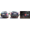 V050A GALIA Полностью оцинкованный фаркоп на Volkswagen Passat B5 седан/универсал 4WD 1996-2005. Тип шара: A. Невидимый вырез бампера. Нагрузки: 2100/85 кг, масса фаркопа 17,42 кг