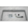 V050A GALIA Полностью оцинкованный фаркоп на Volkswagen Passat B5 седан/универсал 4WD 1996-2005. Тип шара: A. Невидимый вырез бампера. Нагрузки: 2100/85 кг, масса фаркопа 17,42 кг