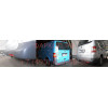 V064C GALIA Полностью оцинкованный фаркоп на Volkswagen Transporter / Caravelle / Multivan T5 2003-2015, T6 2015-2024, включая 4WD, включая модели с парктрониками. Тип шара: C (горизонтальный съемный). Без выреза бампера. Нагрузки: 2800/120 кг, масса фарк