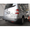 V064C GALIA Полностью оцинкованный фаркоп на Volkswagen Transporter / Caravelle / Multivan T5 2003-2015, T6 2015-2024, включая 4WD, включая модели с парктрониками. Тип шара: C (горизонтальный съемный). Без выреза бампера. Нагрузки: 2800/120 кг, масса фарк