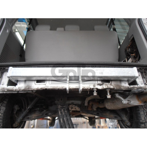 V064C GALIA Полностью оцинкованный фаркоп на Volkswagen Transporter / Caravelle / Multivan T5 2003-2015, T6 2015-2024, включая 4WD, включая модели с парктрониками. Тип шара: C (горизонтальный съемный). Без выреза бампера. Нагрузки: 2800/120 кг, масса фарк