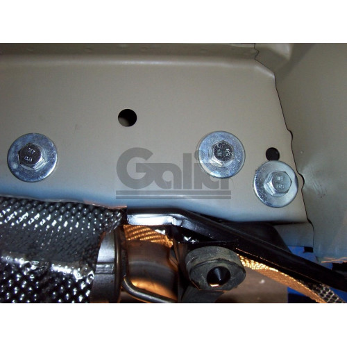 V064C GALIA Полностью оцинкованный фаркоп на Volkswagen Transporter / Caravelle / Multivan T5 2003-2015, T6 2015-2024, включая 4WD, включая модели с парктрониками. Тип шара: C (горизонтальный съемный). Без выреза бампера. Нагрузки: 2800/120 кг, масса фарк