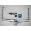 V064C GALIA Полностью оцинкованный фаркоп на Volkswagen Transporter / Caravelle / Multivan T5 2003-2015, T6 2015-2024, включая 4WD, включая модели с парктрониками. Тип шара: C (горизонтальный съемный). Без выреза бампера. Нагрузки: 2800/120 кг, масса фарк