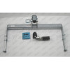 V064C GALIA Полностью оцинкованный фаркоп на Volkswagen Transporter / Caravelle / Multivan T5 2003-2015, T6 2015-2024, включая 4WD, включая модели с парктрониками. Тип шара: C (горизонтальный съемный). Без выреза бампера. Нагрузки: 2800/120 кг, масса фарк