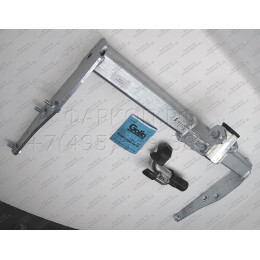 V064C GALIA Полностью оцинкованный фаркоп на Volkswagen Transporter / Caravelle / Multivan T5 2003-2015, T6 2015-2024, включая 4WD, включая модели с парктрониками. Тип шара: C (гори