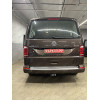 V064C GALIA Полностью оцинкованный фаркоп на Volkswagen Transporter / Caravelle / Multivan T5 2003-2015, T6 2015-2024, включая 4WD, включая модели с парктрониками. Тип шара: C (горизонтальный съемный). Без выреза бампера. Нагрузки: 2800/120 кг, масса фарк