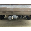 V064C GALIA Полностью оцинкованный фаркоп на Volkswagen Transporter / Caravelle / Multivan T5 2003-2015, T6 2015-2024, включая 4WD, включая модели с парктрониками. Тип шара: C (горизонтальный съемный). Без выреза бампера. Нагрузки: 2800/120 кг, масса фарк