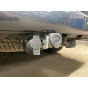 V064C GALIA Полностью оцинкованный фаркоп на Volkswagen Transporter / Caravelle / Multivan T5 2003-2015, T6 2015-2024, включая 4WD, включая модели с парктрониками. Тип шара: C (горизонтальный съемный). Без выреза бампера. Нагрузки: 2800/120 кг, масса фарк