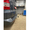 V064C GALIA Полностью оцинкованный фаркоп на Volkswagen Transporter / Caravelle / Multivan T5 2003-2015, T6 2015-2024, включая 4WD, включая модели с парктрониками. Тип шара: C (горизонтальный съемный). Без выреза бампера. Нагрузки: 2800/120 кг, масса фарк