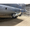 V064C GALIA Полностью оцинкованный фаркоп на Volkswagen Transporter / Caravelle / Multivan T5 2003-2015, T6 2015-2024, включая 4WD, включая модели с парктрониками. Тип шара: C (горизонтальный съемный). Без выреза бампера. Нагрузки: 2800/120 кг, масса фарк